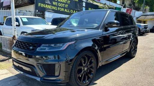 LAND ROVER RANGE ROVER SPORT 2021 SALWR2SU2MA763304 image